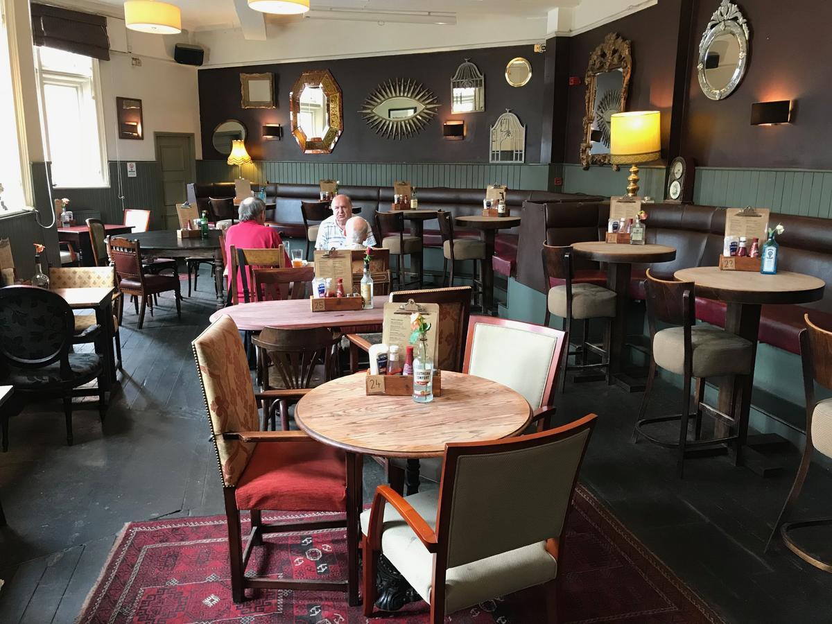 The Long Room Hotel And Bar Londra Esterno foto